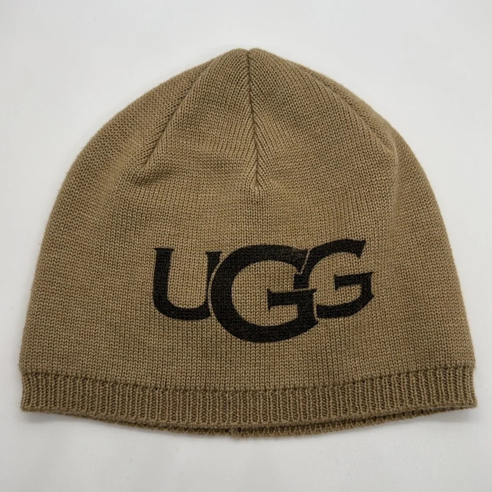 UGG Camel Brown Beanie Baby